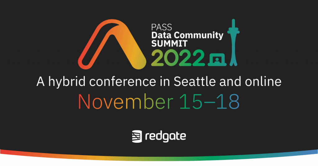 Get your pass for this year’s hybrid Data Community Summit