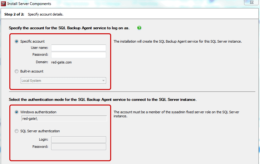 Redgate sql compare indexes