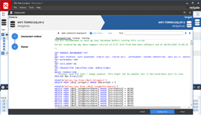 sql anywhere client deployment