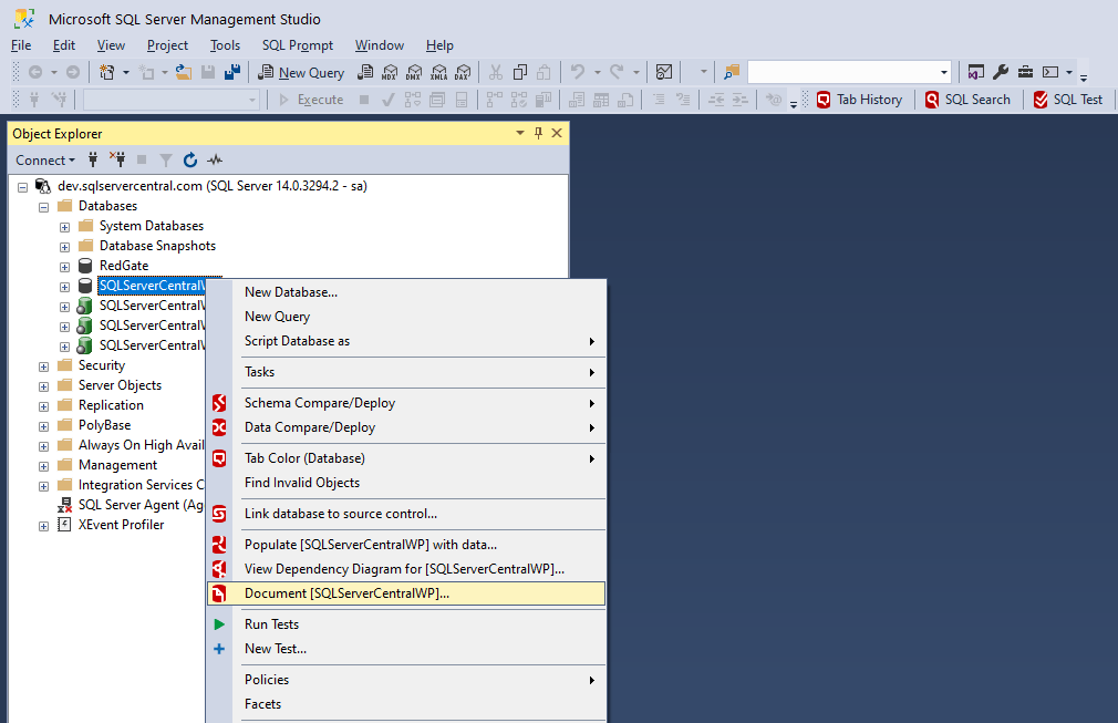 Database Documentation Generator For SQL Server | SQL Doc