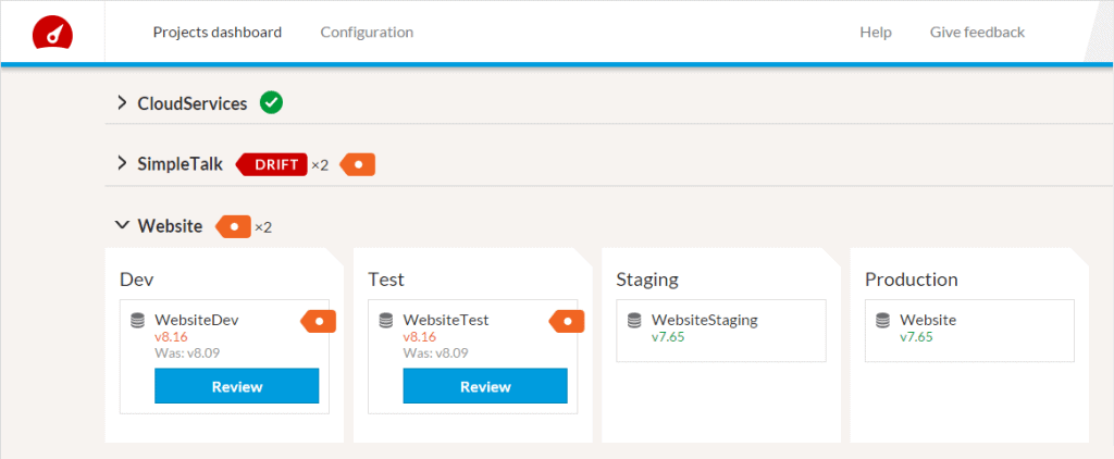 The DLM Dashboard