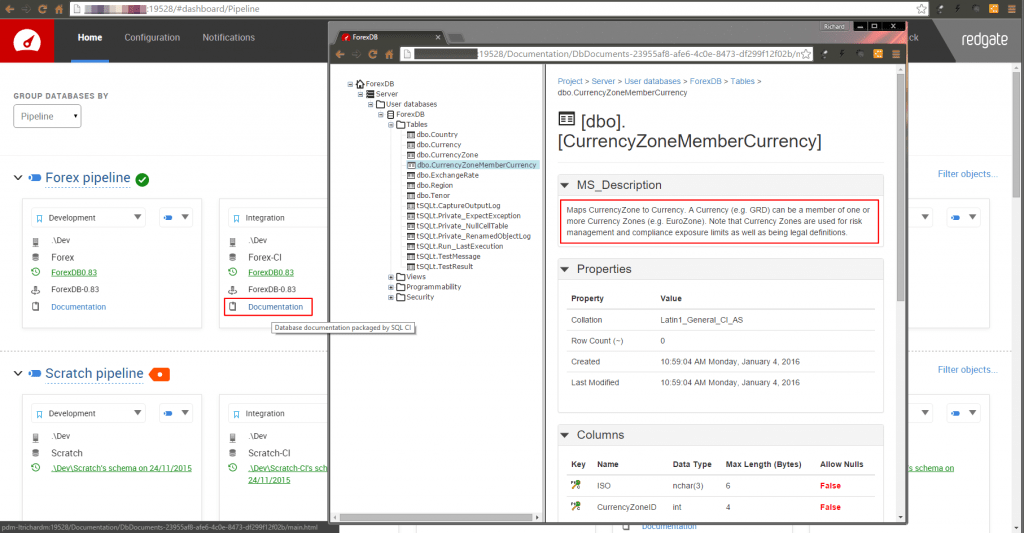 Dashboard doc with xp