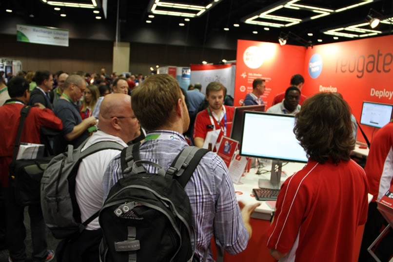 Redgate PASS Summit booth