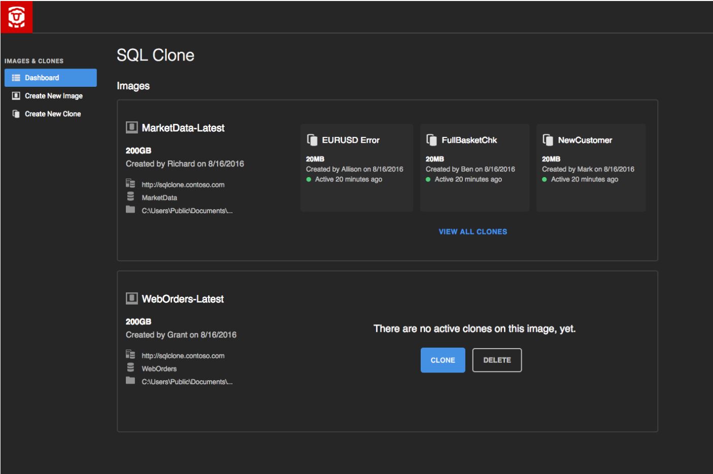 database provisioning 2