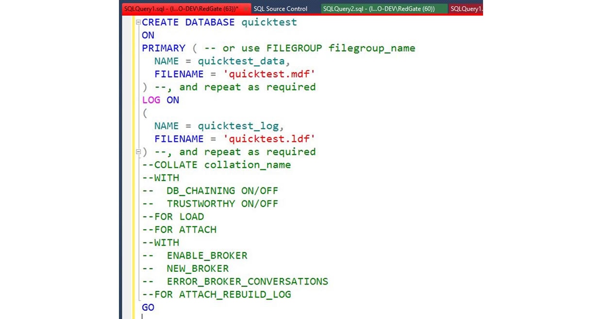 sql prompt snippets