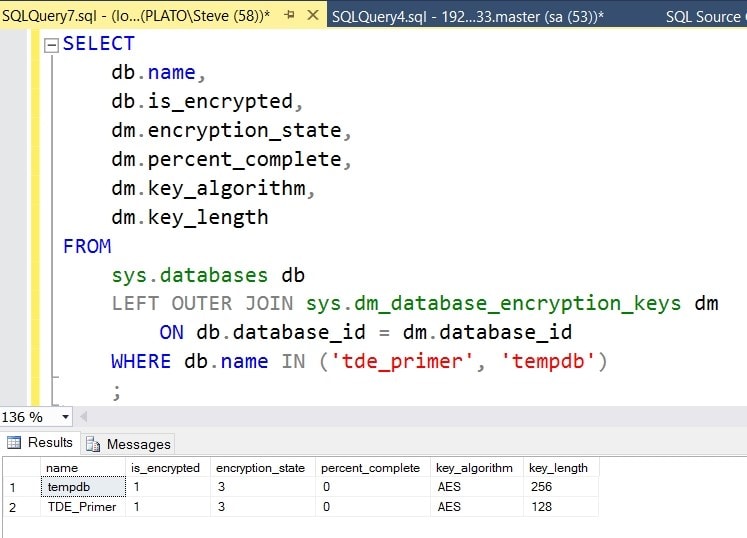 SQL Clone TDE 