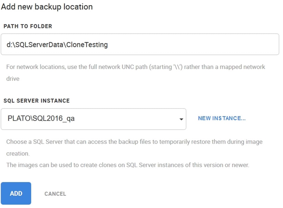 SQL Clone backup TDE 