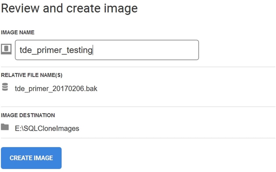 SQL Clone backup TDE 7