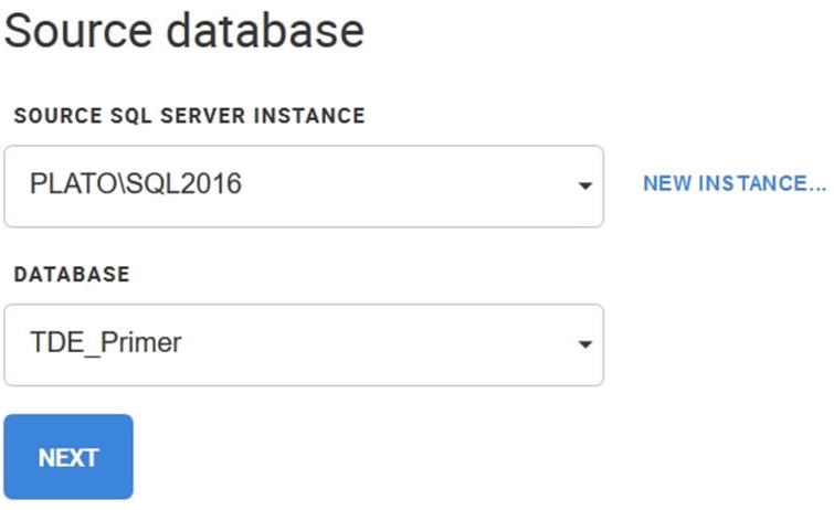 SQL Clone TDE 3