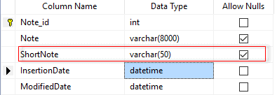 force column order