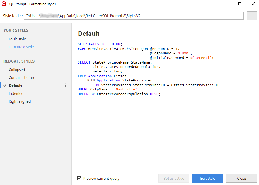 Sql проверить ошибки