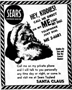 NORAD Santa Tracker story 3