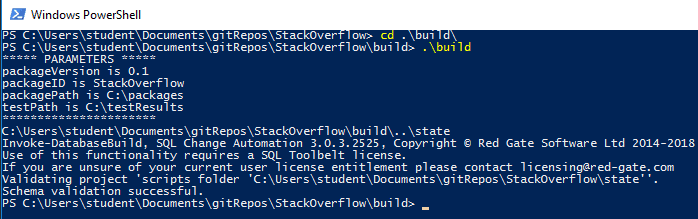 Database Continuous Integration with the Redgate SQL Toolbelt and Azure ...