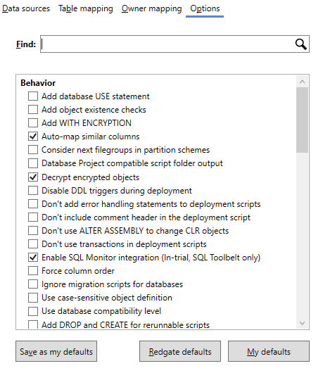 SQL Compare for mac download