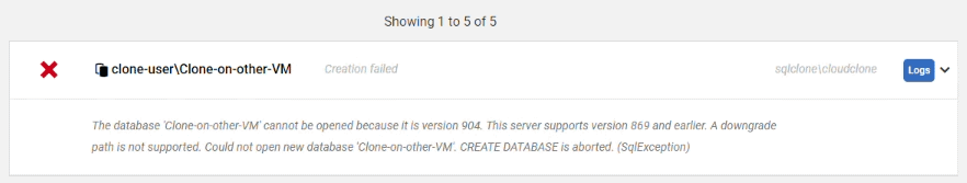 Installing a local SQL Server instance