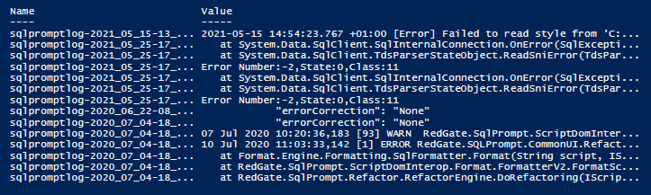 Peering into and Parsing Application Log Files | Redgate