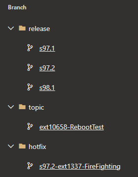 branching naming standard 