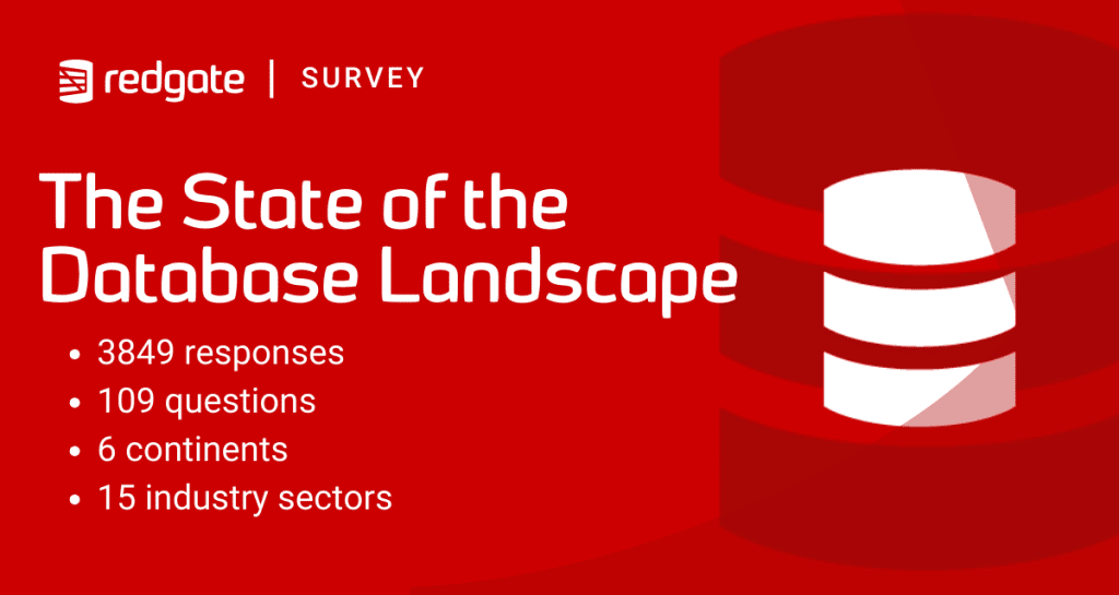 State of the Database Landscape research