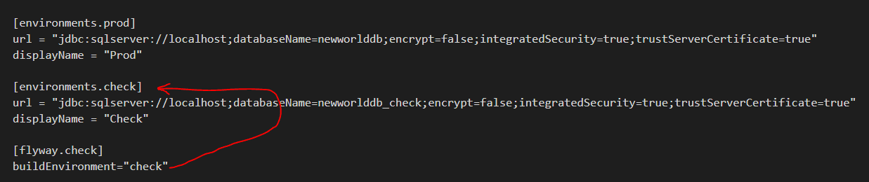 A black screen with white text Description automatically generated
