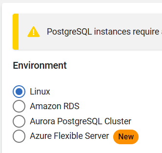 Adding Azure Flexible Server