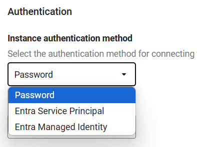 instance authentication